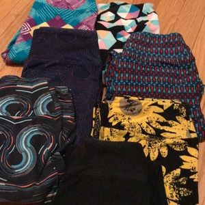 Lularoe tween leggings bundle......